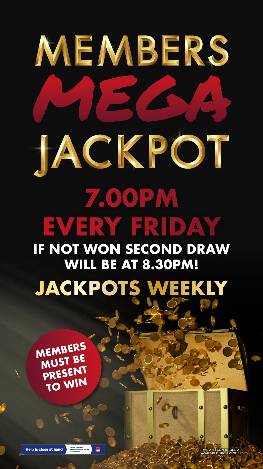 Members Mega Jackpot